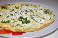 Omletă cu dovlecei