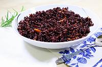 Orez negru cu legume - Rețetă de bază
