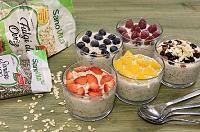 Overnight Oats - terci de ovăz la rece, fără fierbere