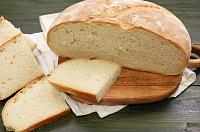 Pâine italiană fără sare, sau Pane Toscano