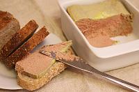 Pate de casă din ficat de pui