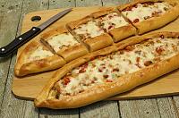 Pizza turcească sau Pide turcești