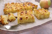 Placinta greceasca cu mere si crema de vanilie - Soufra