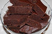 Prăjitură "Brownie Light"