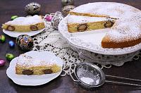 Prăjitură italiană cu ouă de ciocolată