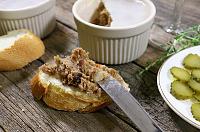 Rillettes de rață, sau Pate de rață în stil franțuzesc