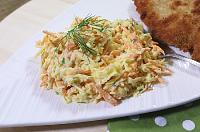 Salata Coleslaw cu iaurt