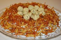 Salată "Cuib de prepeliță"