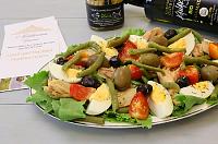 Salată Nicoise - cu ton și legume