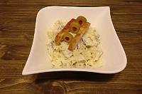 Salată de varză cu maioneză de iaurt