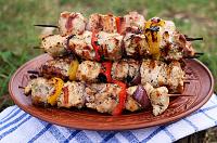 Souvlaki de pui - Frigărui Grecești