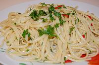 Spaghetti "Aglio, Olio e Peperoncino"