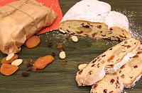 Stollen, cozonac german traditional