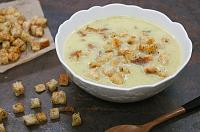 Supă cremă de dovlecei sau zucchini