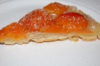 Tartă "Tatin" cu caise