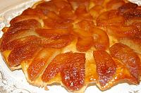 Tarta "Tatin" cu mere