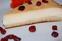 Tort de cremă de zahăr ars
