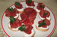 Aperitiv "Bresaola"