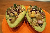 Avocado cu semințe de cânepă