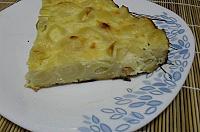 Budincă de paste cu brânză de vaci