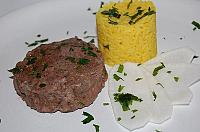 Burger de vită dietetic