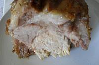 Ceafă de porc la tavă