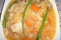 Ciorbă de varză murată (Borș scăzut)