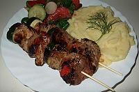 Frigărui la grătar