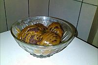 Înghețată de cacao (pe zăpadă)