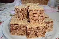Napolitane cu cremă de ciocolată