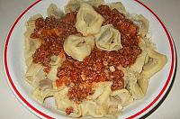 Paste "cappelletti" cu ragu