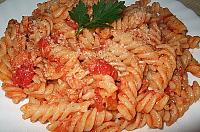 Paste "Fusilli" cu ton