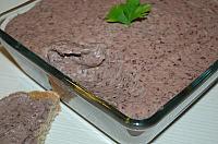 Pate de fasole roșie cu ciuperci