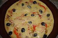 Pizza rapidă a la Lena