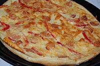 Pizza rapida (Reteta Tupperware)