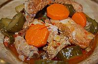 Ragù cu castraveți murați