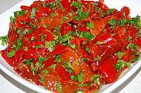 Salată de ardei copți
