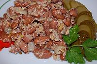 Salată de fasole cu nuci