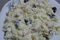 Salată rapidă cu feta și paste