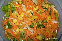Salata vesel colorata