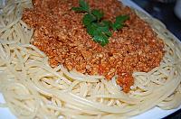 Spaghetti cu sos Bolognese