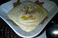 Supă-cremă de avocado și susan