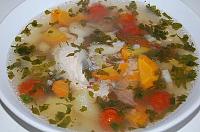 Supa cu hrisca si legume
