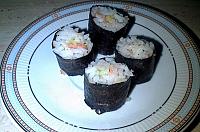 Sushi in stil Tupperware