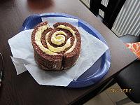 Tort spirala David - Pas 15