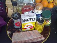 COASTE DE PORC DULCI CHINEZESTI - Pas 1