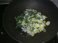 Paste cu fructe de mare - Pas 1