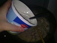 Paste cu fructe de mare - Pas 5