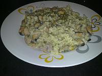 Paste cu fructe de mare - Pas 8
