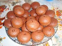 Muffins fara oua, dar cu ciocolata - Pas 10